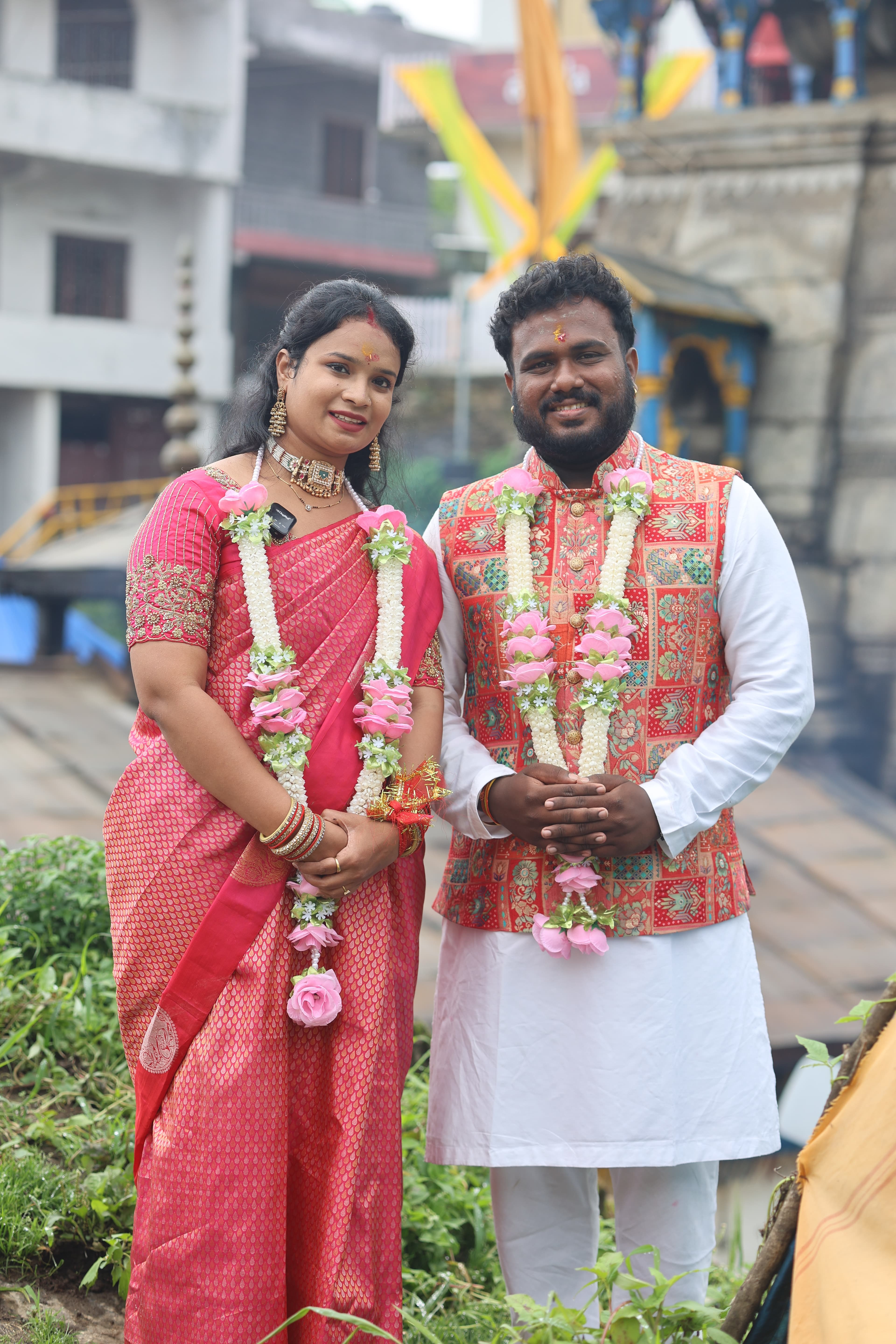 Temple Wedding Ceremony